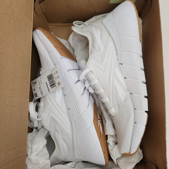 Reebok Nano Gym Womens Sneakers, Rubber Gum 01, 10 - Picture 9 of 10